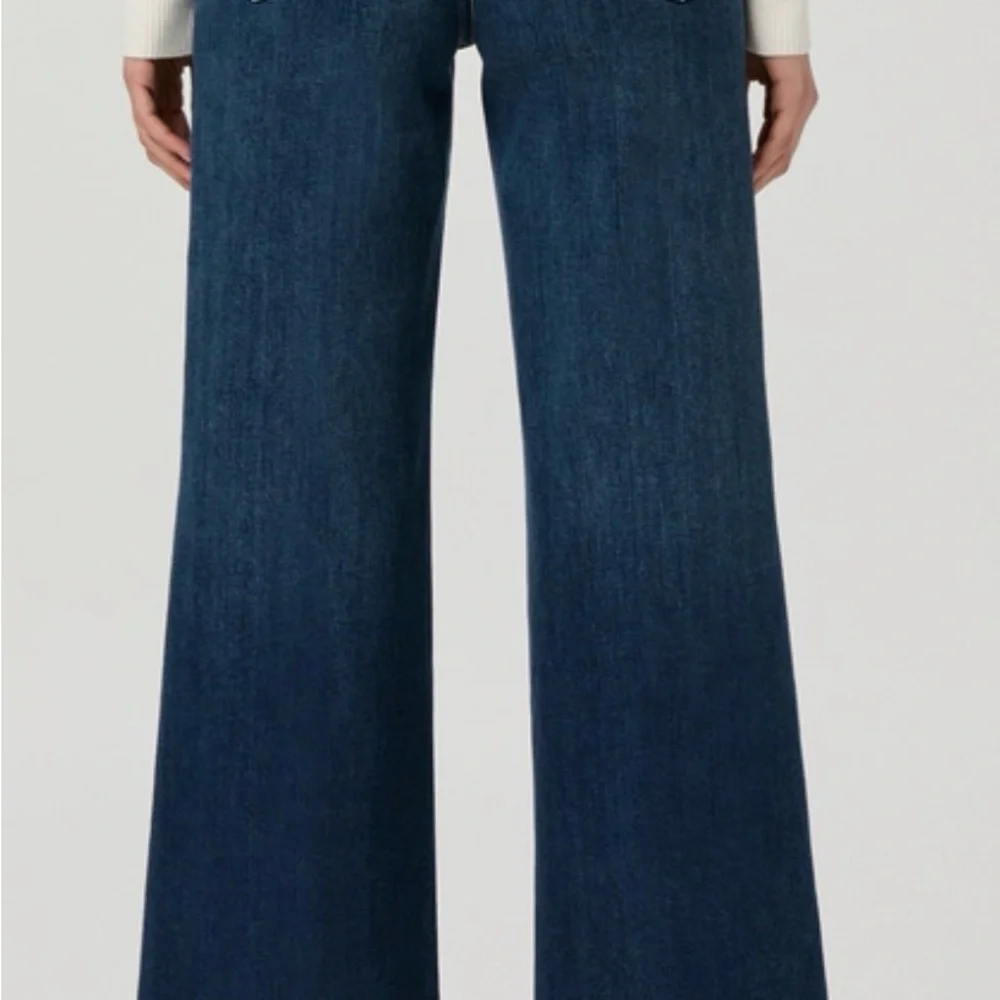 PAIGE Anessa Wide Leg Jean in color: Amoroso, Size 32 - Picture 4 of 16